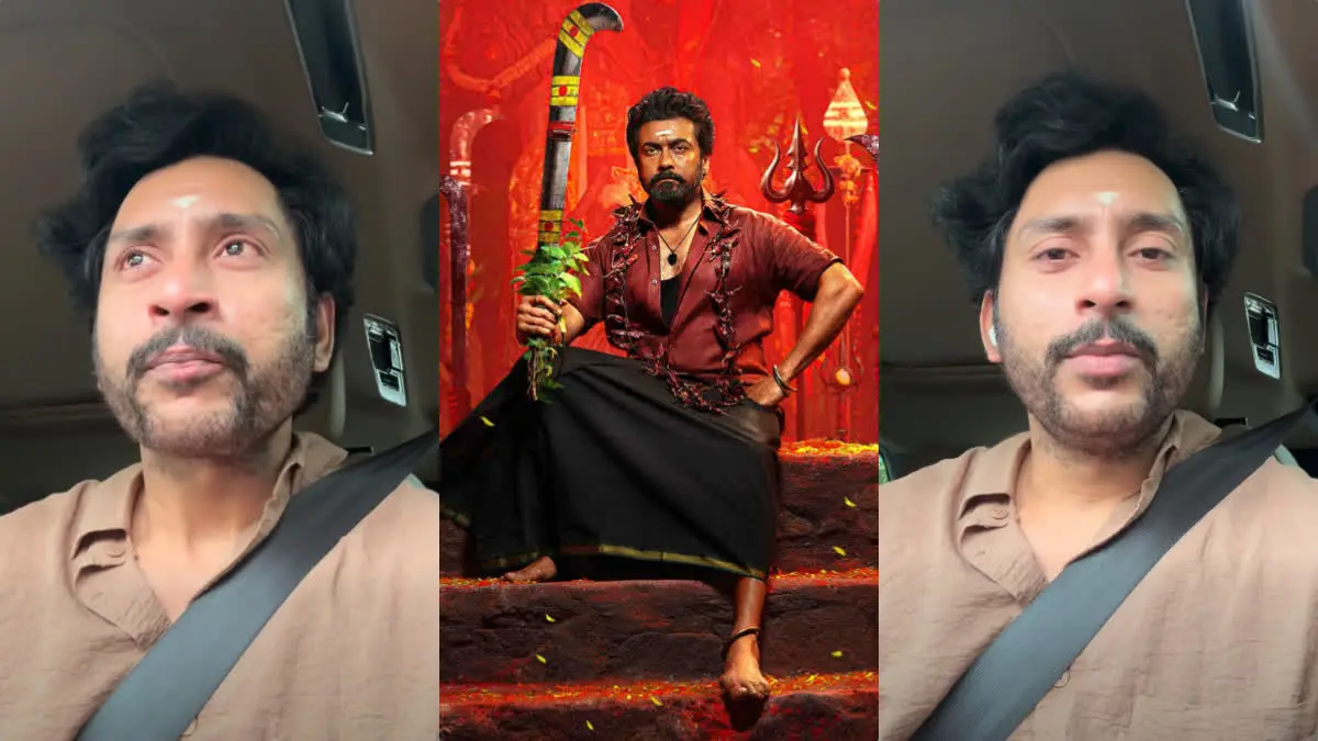 'കറുപ്പ് 'ചിത്രം റിലീസ് പ്രതിസന്ധിയില്‍ മാപ്പ് ചോദിച്ച് സംവിധായകന്‍ ആര്‍.ജെ. ബാലാജി