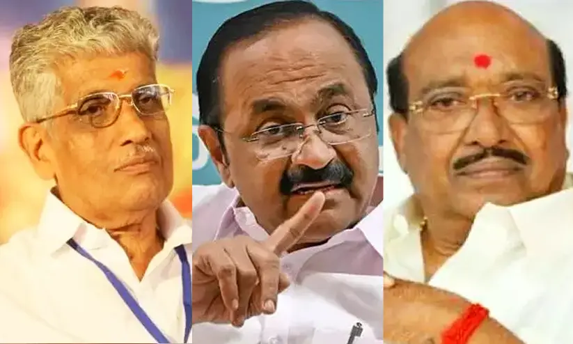 മുഖ്യമന്ത്രി പ്രഖ്യാപനത്തിനു മിനിറ്റുകൾക്കകം പരസ്യ പ്രസ്‌താവനയുമായി നേതാക്കൾ
