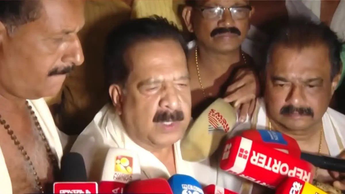 "മന്ത്രിസഭയിൽ ആരൊക്കെ വേണമെന്ന് തീരുമാനിക്കുന്നത് മുഖ്യമന്ത്രിയുടെ സവിശേഷ അധികാരo":രമേശ് ചെന്നിത്തല