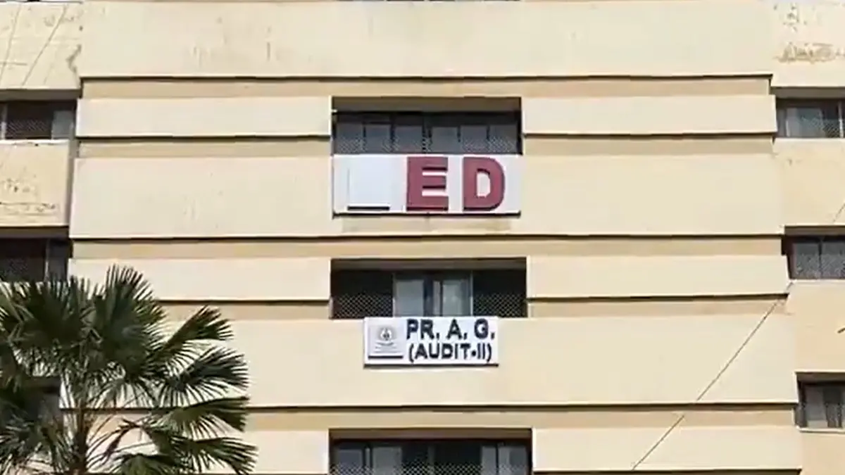 ED arrests Kolkata Police DCP Shantanu Sinha Biswas for running an extortion syndicate