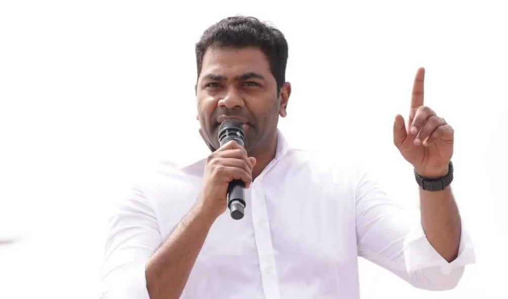 "സനാതനധർമ്മ പരാമർശത്തിൽ,ഉദയനിധി വ്യക്തത വരുത്തണo":  ആദവ് അർജുന