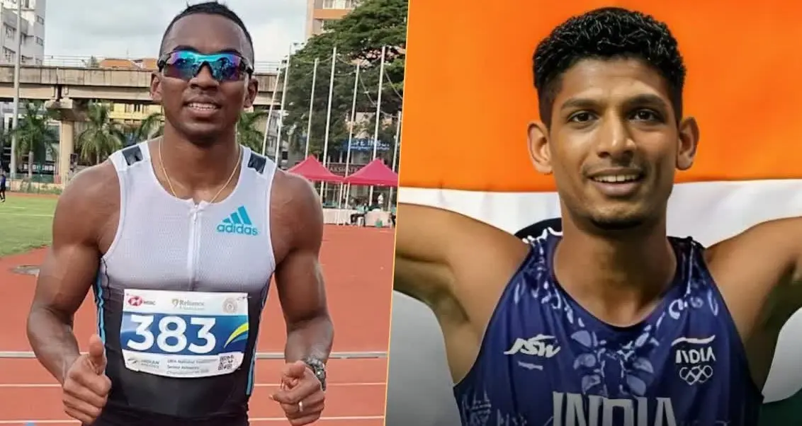 സൗദി അത്‌ലറ്റിക്‌സ് ഗ്രാൻഡ് പ്രി 2026: അനിമേഷ് കുജൂരിനും മുഹമ്മദ് അഫ്‌സലിനും സുവർണ്ണ നേട്ടം
