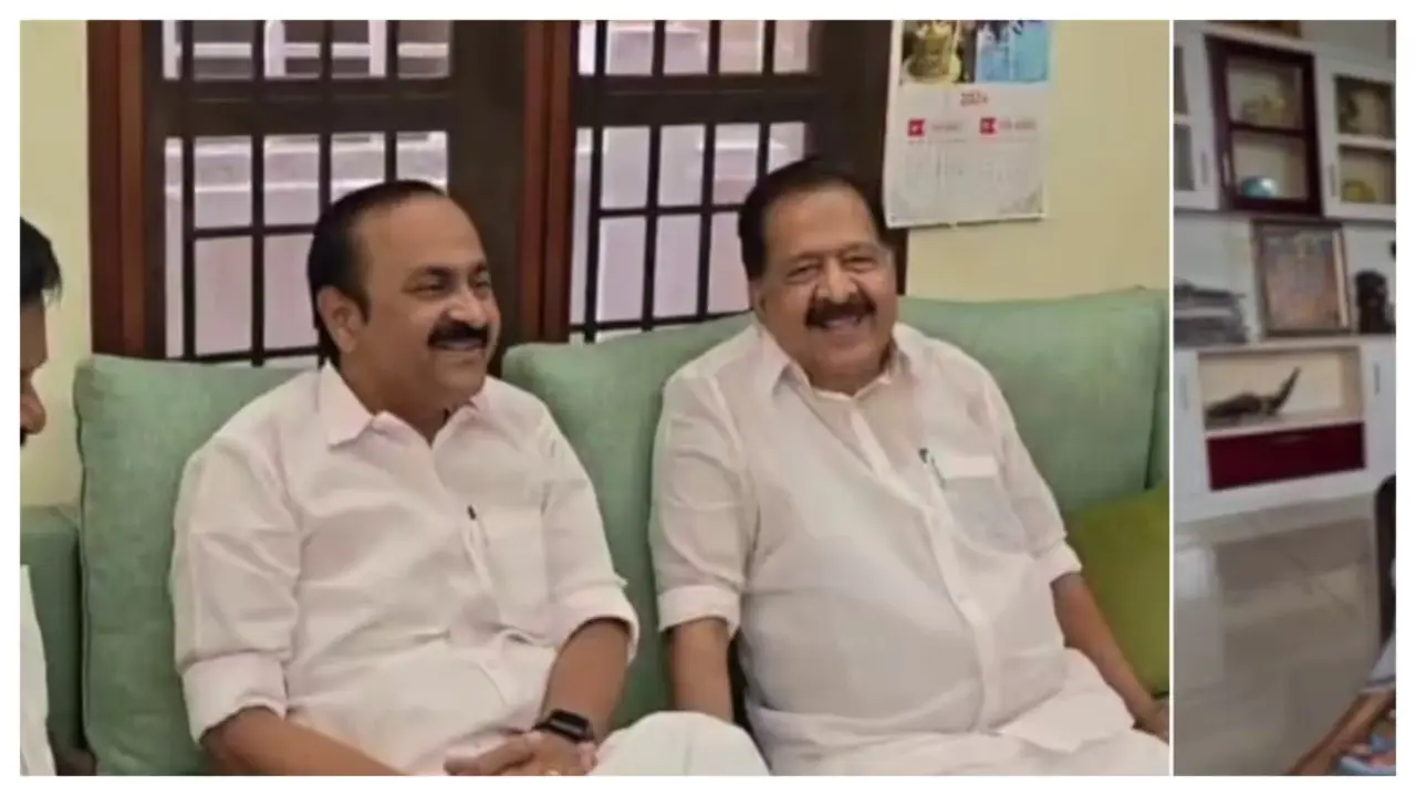  അനുനയ നീക്കം: രമേശ് ചെന്നിത്തലയ്ക്ക് ആഭ്യന്തരം നൽകിയേക്കുമെന്ന് സൂചന 