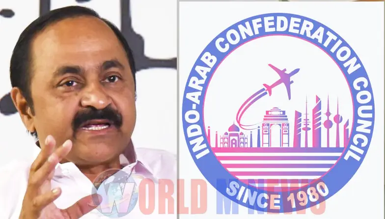 "പ്രവാസി വകുപ്പിന് മുഴുവൻ സമയ മന്ത്രി വേണം" : ആവശ്യങ്ങൾ  നിവേദനമായി നൽകി  ഇൻഡോ അറബ് കൗൺസിൽ
