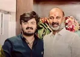 കേന്ദ്രമന്ത്രി ബണ്ടി സഞ്ജയ് കുമാറിൻ്റെ മകൻ ഭഗീരഥ് സായി പോക്‌സോ കേസിൽ അറസ്‌റ്റിൽ
