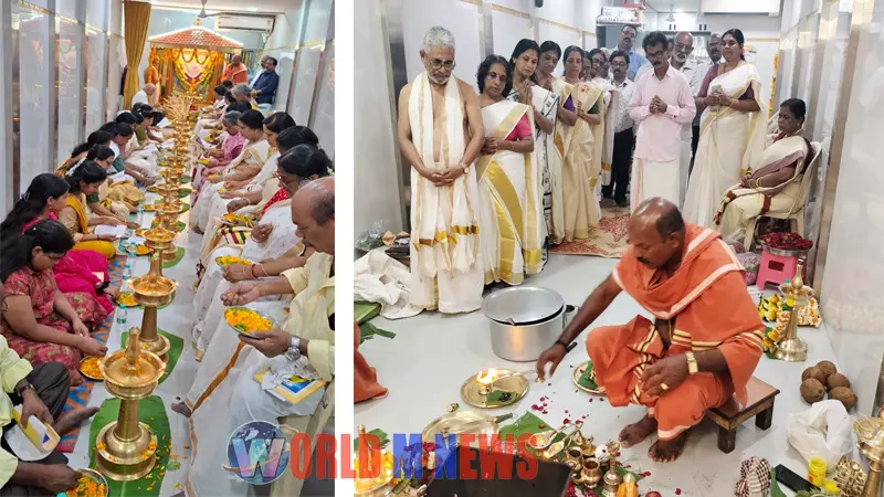 പ്രതിഷ്‌ഠ വാർഷികം നടന്നു 
