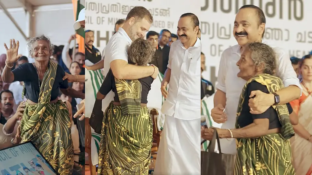 പ്രളയകാലത്ത് സാന്ത്വനമായ 'മകൻ്റെ' സത്യപ്രതിജ്ഞകാണാനെത്തി : അമ്മാളു അമ്മയെ വാരിപ്പുണര്‍ന്ന്  മുഖ്യമന്ത്രി 