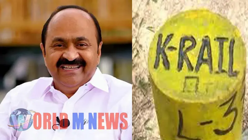 സിൽവർ ലൈൻ പദ്ധതി റദ്ദാക്കി: മഞ്ഞക്കുറ്റികൾ നീക്കം  ചെയ്യാൻ സർക്കാർ ഉത്തരവ്