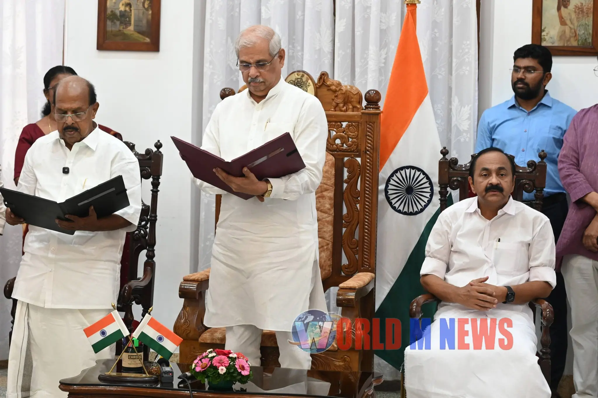 മന്ത്രിമാരുടെ വകുപ്പുകളിൽ തീരുമാനമായി : ഫിഷറീസ് ലീഗിന് തന്നെ, സത്യപ്രതിജ്ഞ നാളെ
