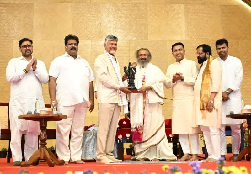 വമ്പൻ ഐടി പദ്ധതികൾ; അമരാവതി സ്വപ്ന നഗരമാകുമെന്ന് ചന്ദ്രബാബു നായിഡു