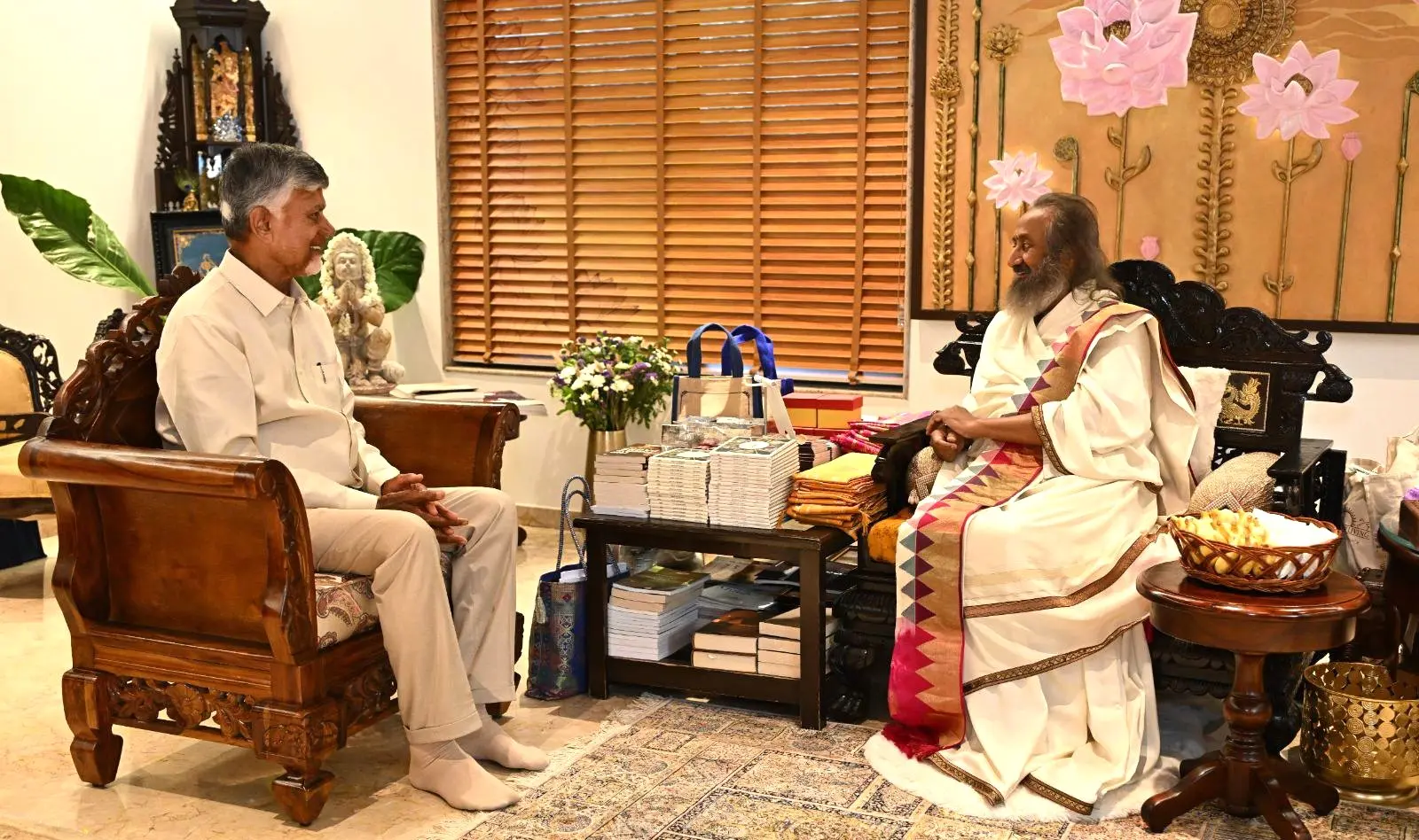 വമ്പൻ ഐടി പദ്ധതികൾ; അമരാവതി സ്വപ്ന നഗരമാകുമെന്ന് ചന്ദ്രബാബു നായിഡു