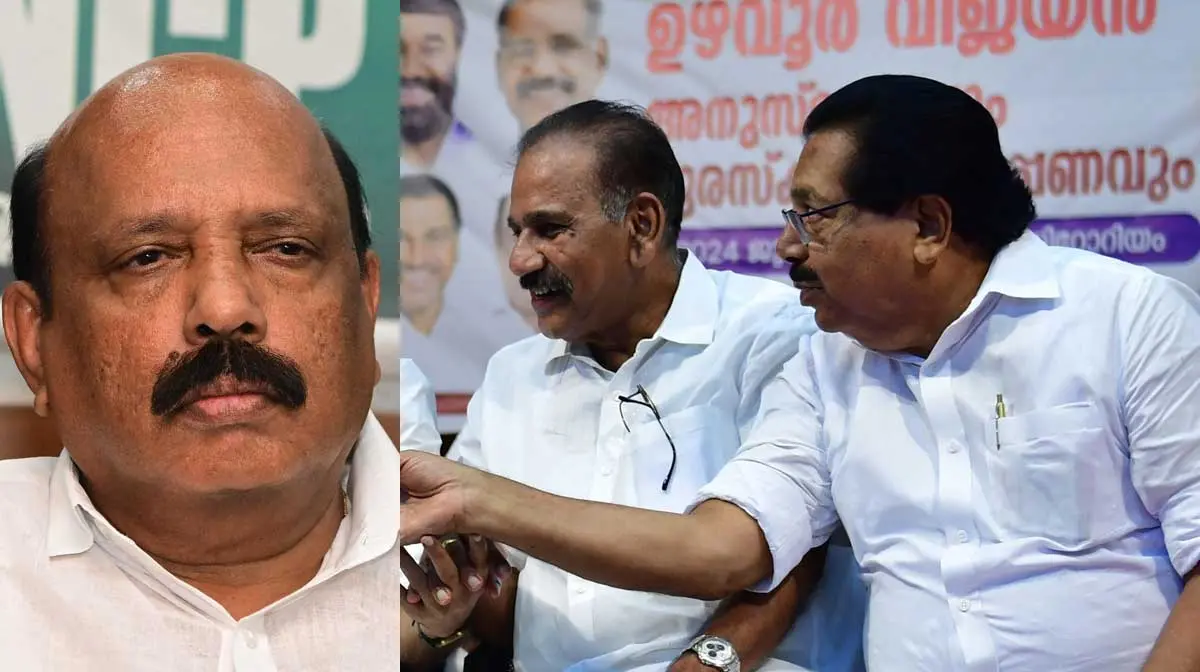 എൻസിപിയിൽ  വീണ്ടും തമ്മിലടി ; തോമസ് കെ. തോമസിനെതിരെ പി.സി. ചാക്കോ പക്ഷത്തിൻ്റെ  പ്രമേയം