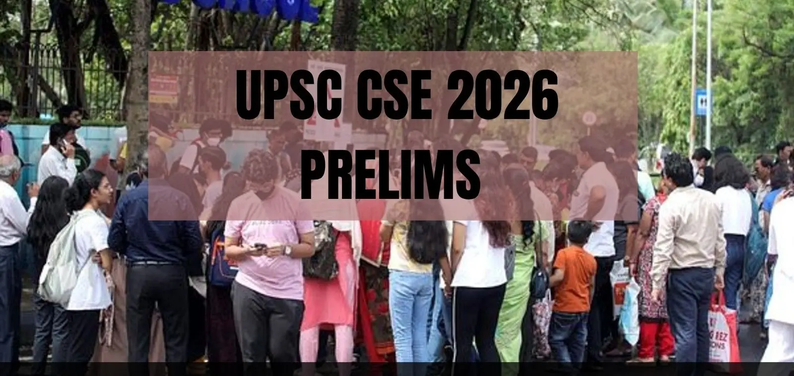 UPSC CSE പ്രിലിമിനറി 2026: പരീക്ഷ രാജ്യത്തെ വിവിധ കേന്ദ്രങ്ങളിൽ ഇന്ന് നടക്കും 