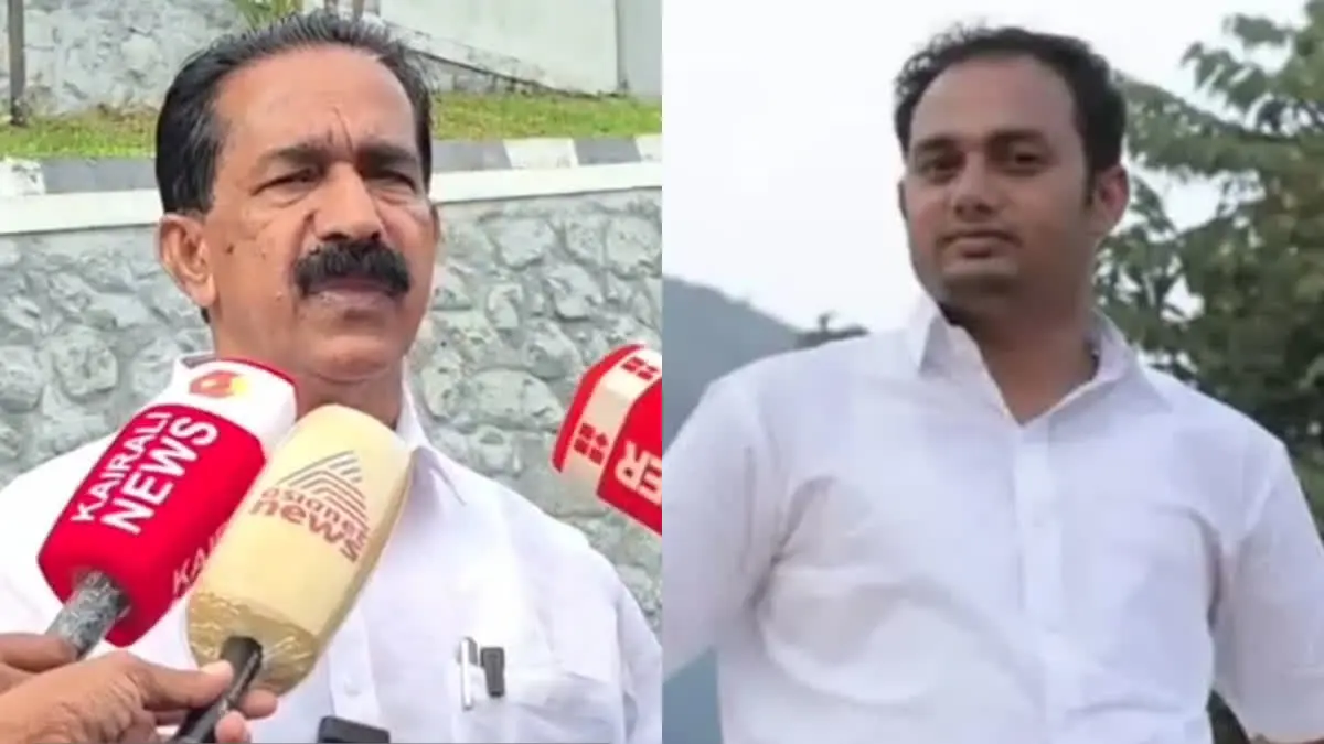 ധീരജ് വധക്കേസ് പ്രതി നിഖിൽ പൈലിയെ ഡിസിസി അംഗമാക്കി: പ്രതിഷേധവുമായി സിപിഎം 