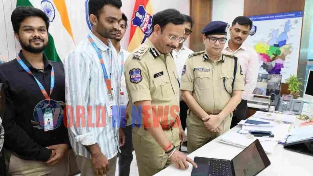 പരാതിയുമായി  വരുന്നവർക്കായി 'എഐ കോപ്പിറൈറ്റർ' ആപ്പുമായി ഹൈദരാബാദ് പൊലീസ്