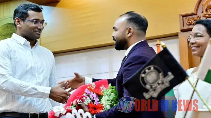 കണ്ണൂർ  ജില്ലാ കലക്‌ടറായി  പി. വിഷ്‌ണുരാജ് ചുമതലയേറ്റു ,എസ് സ്വാതി - അസിസ്‌റ്റൻ്റ് കലക്‌ടർ 