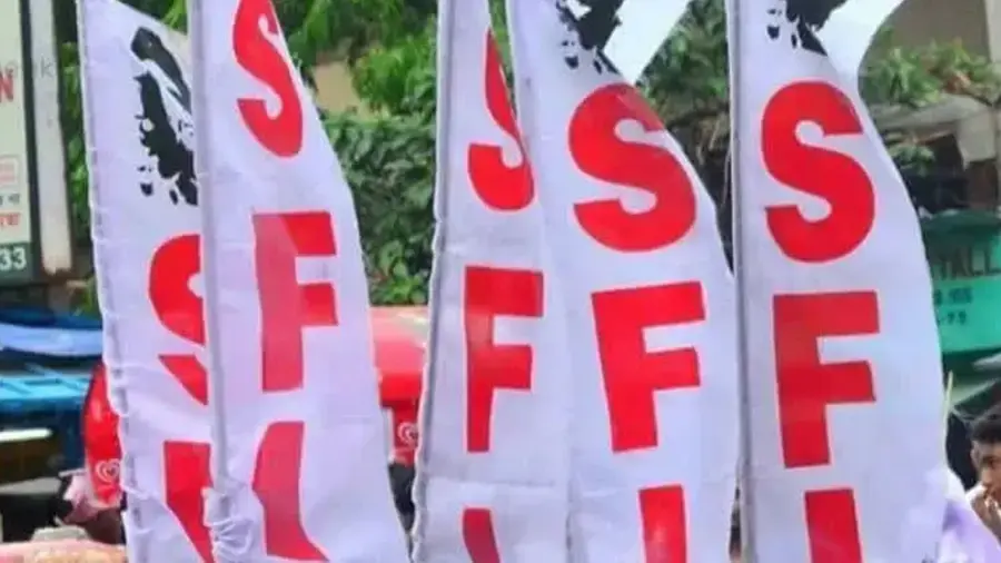 വിദ്യാര്‍ഥി യൂണിയന്‍ തിരഞ്ഞെടുപ്പ് : 37ല്‍ 35 സീറ്റും എസ്എഫ്ഐയ്ക്ക് 