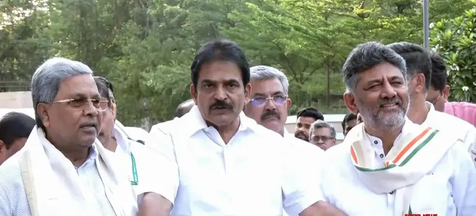 "ഡൽഹിയിൽ കർണാടക മുഖ്യമന്ത്രി മാറ്റ ചർച്ച ": വാര്‍ത്തകള്‍ തള്ളി കോണ്‍ഗ്രസ്