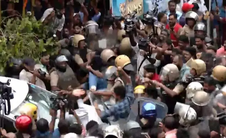 ഇഡിയെ ആക്രമിച്ച സംഭവം : നാല് സിപിഎം പ്രവര്‍ത്തകര്‍ അറസ്റ്റില്‍