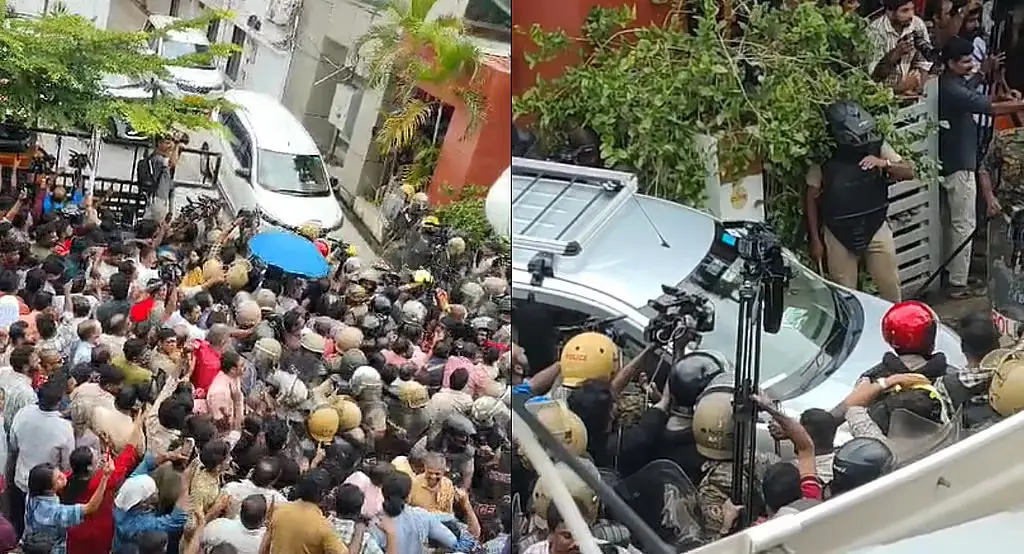 റെയ്ഡിന് പിന്നാലെ നിര്‍ണായക രേഖകള്‍ ലഭിച്ചെന്ന വാര്‍ത്താക്കുറിപ്പിറക്കി ഇഡി  
