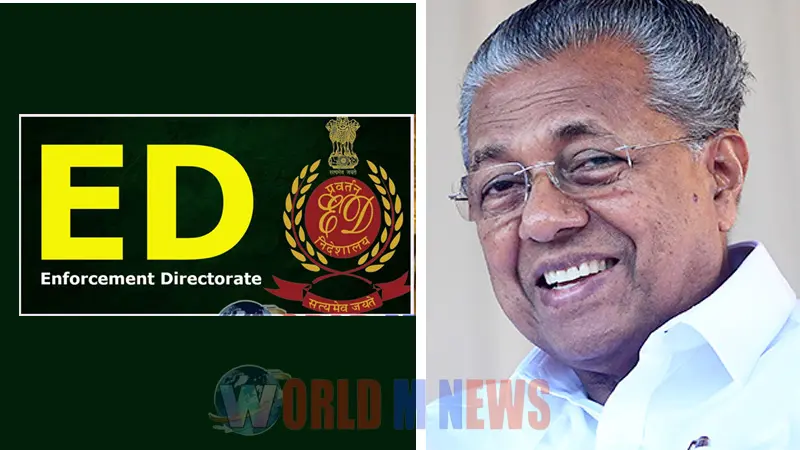 "ഒന്നും കണ്ടെത്തിയില്ല; സമാധാനപരമായി നടപടികൾ അവസാനിച്ചു" : ഇഡി റെയ്‌ഡിൻ്റെ   വിശദാംശങ്ങള്‍ പുറത്ത് വിട്ട് സിപിഎം