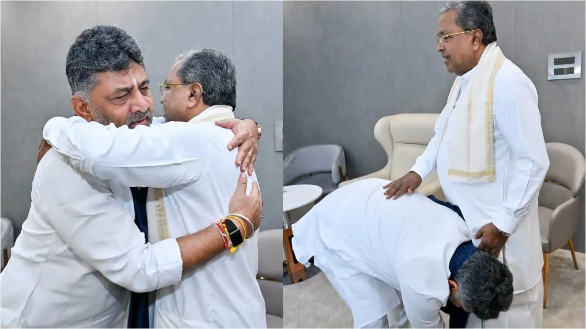 രാജി പ്രഖ്യാപിച്ച് സിദ്ധരാമയ്യ,  രാജ്ഭവനിലെത്തി രാജി സമര്‍പ്പിക്കും, കര്‍ണാടകയില്‍ ഇനി ഡി കെ  ഭരണം