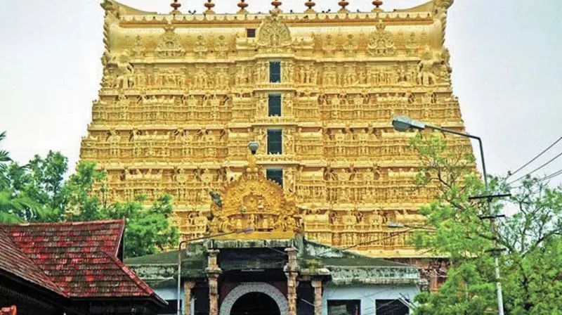 പത്മനാഭസ്വാമി ക്ഷേത്ര സുരക്ഷയിൽ വൻ അട്ടിമറിയെന്ന് പോലീസ്, ആരോപണം നിഷേധിച്ച് ഇഒ