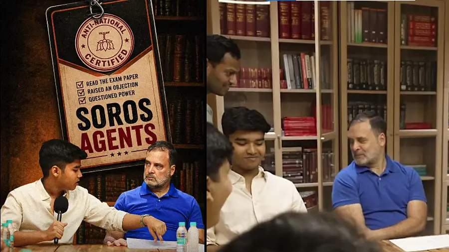 സിബിഎസ്ഇ ഒഎസ്എം വിവാദത്തിൽ സർക്കാരിനെതിരെ രാഹുൽ ഗാന്ധിയുടെ വിമർശനം.