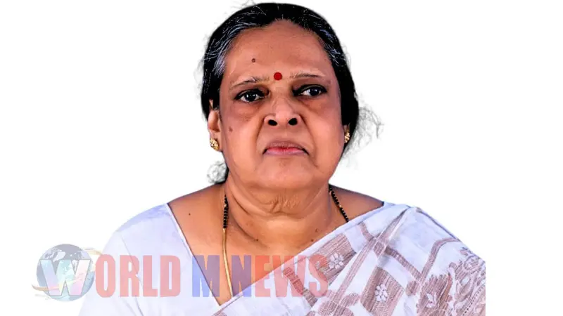 മൃഗസ്നേഹിയും സാമൂഹിക പ്രവർത്തകയുമായ നളിനി സുബ്രഹ്മണ്യൻ മുംബൈയിൽ  അന്തരിച്ചു