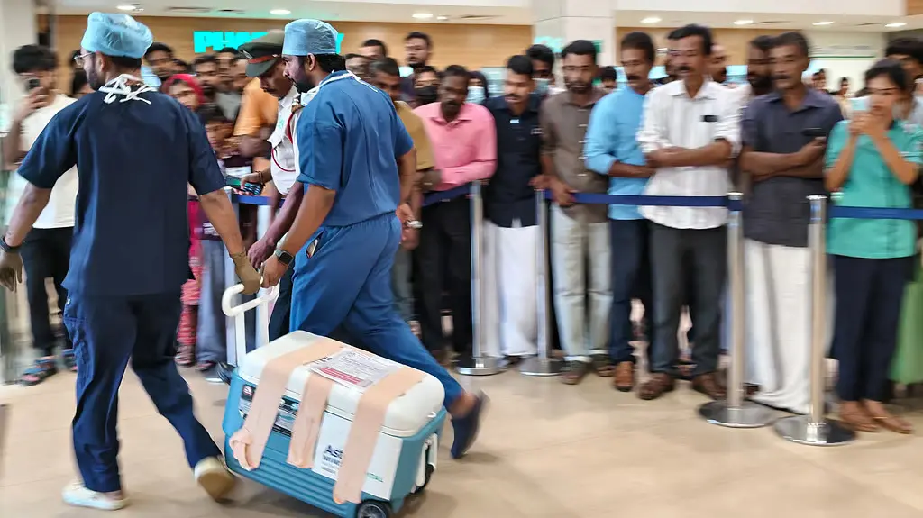 അപകടത്തെ തുടർന്ന് മസ്തിഷ്ക മരണം സംഭവിച്ച അര്‍ജുൻ ഇനി നാലുപേരിൽ ജീവിക്കും 