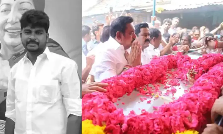 തെരഞ്ഞെടുപ്പ് തോൽവി: എഐഎഡിഎംകെ പ്രവർത്തകൻ ജീവനൊടുക്കി കുടുംബത്തിന് 55 ലക്ഷം പ്രഖ്യാപിച്ച് എടപ്പാടി പളനിസ്വാമി