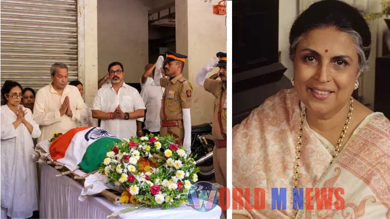 സുമൻ കല്യാൺപൂർ  ഇനി ഓർമ ! സംഗീതസാന്ദ്രമായ ആദരവ് നൽകി അനശ്വരഗായികയ്ക്ക് വിടനൽകി മുംബൈയിലെ ആരാധകർ  