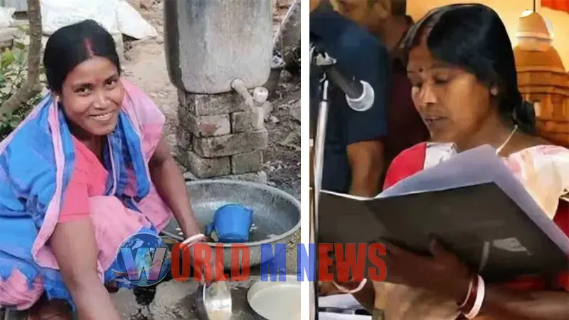 ഇന്നലെ വരെ വീടുകളിൽ പാത്രം കഴുകലും അടിച്ചു വാരലും, ഇന്ന് മന്ത്രി  : വിസ്മയമായി ബംഗാളിലെ  കലിത മാജി 