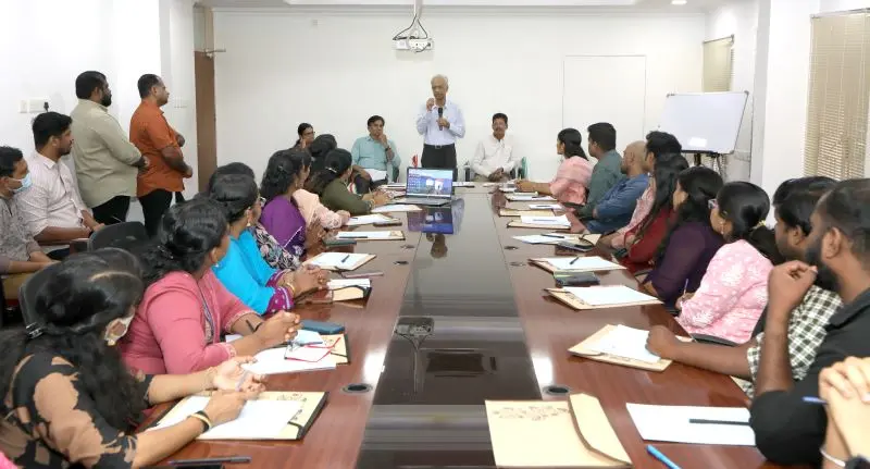 ശബരിമല വിഷൻ പ്ലാൻ; ആദ്യ ബാച്ച് ജീവനക്കാരുടെ പരിശീലനം ആരംഭിച്ചു