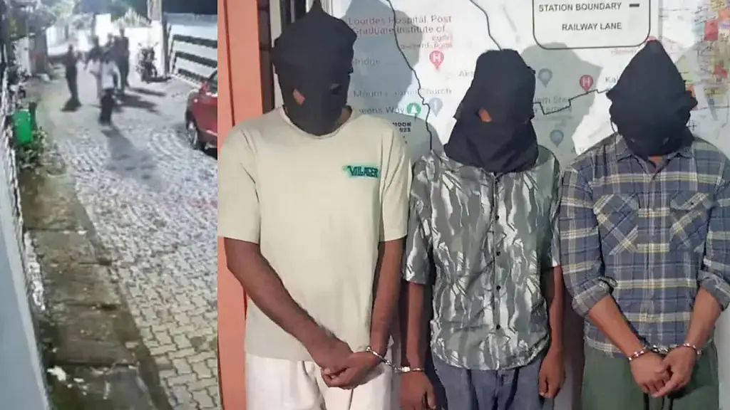 പെണ്‍കുട്ടികള്‍ക്ക് നേരെ സംഘം ചേര്‍ന്ന് ആക്രമണം : സംഭവത്തില്‍ മൂന്നുപേരെ പൊലീസ് അറസ്റ്റ് ചെയ്തു