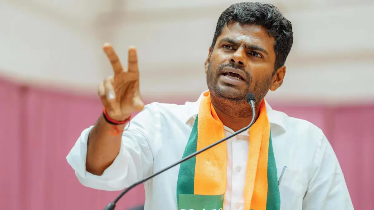 7വർഷം ബിജെപി അധ്യക്ഷ പദവി; ആവശ്യങ്ങൾ നേതൃത്വo അംഗീകരിച്ചില്ലെങ്കിൽ പാർട്ടി വിടുമെന്ന് അണ്ണാമലൈ