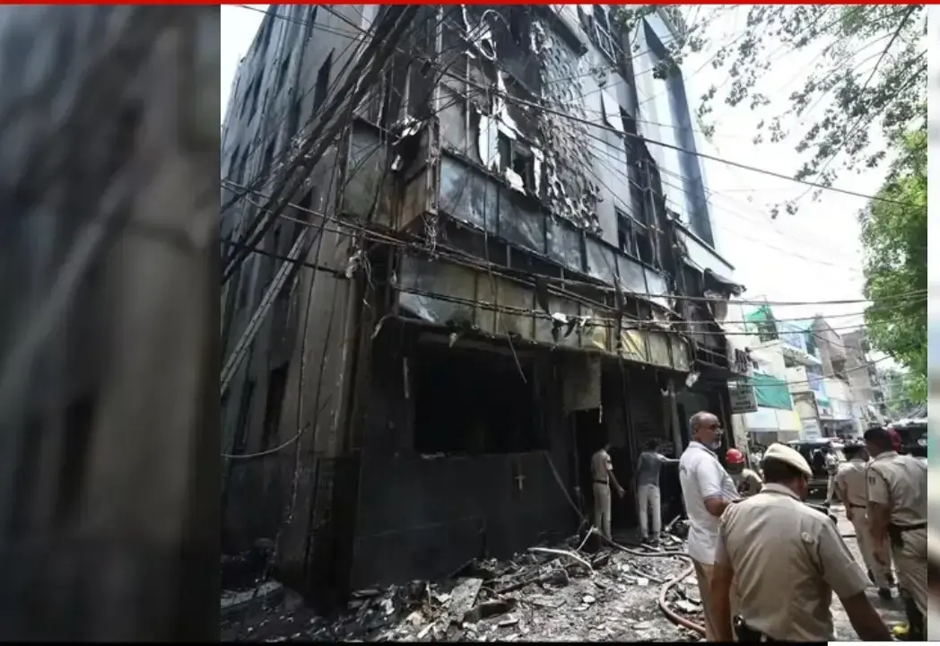 Delhi hotel fire : 21 people killed, several foreigners among those dead