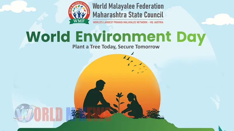 WMF മഹാരാഷ്ട്ര കൗൺസിൽ ലോക പരിസ്ഥിതി ദിനം ആഘോഷിക്കുന്നു 