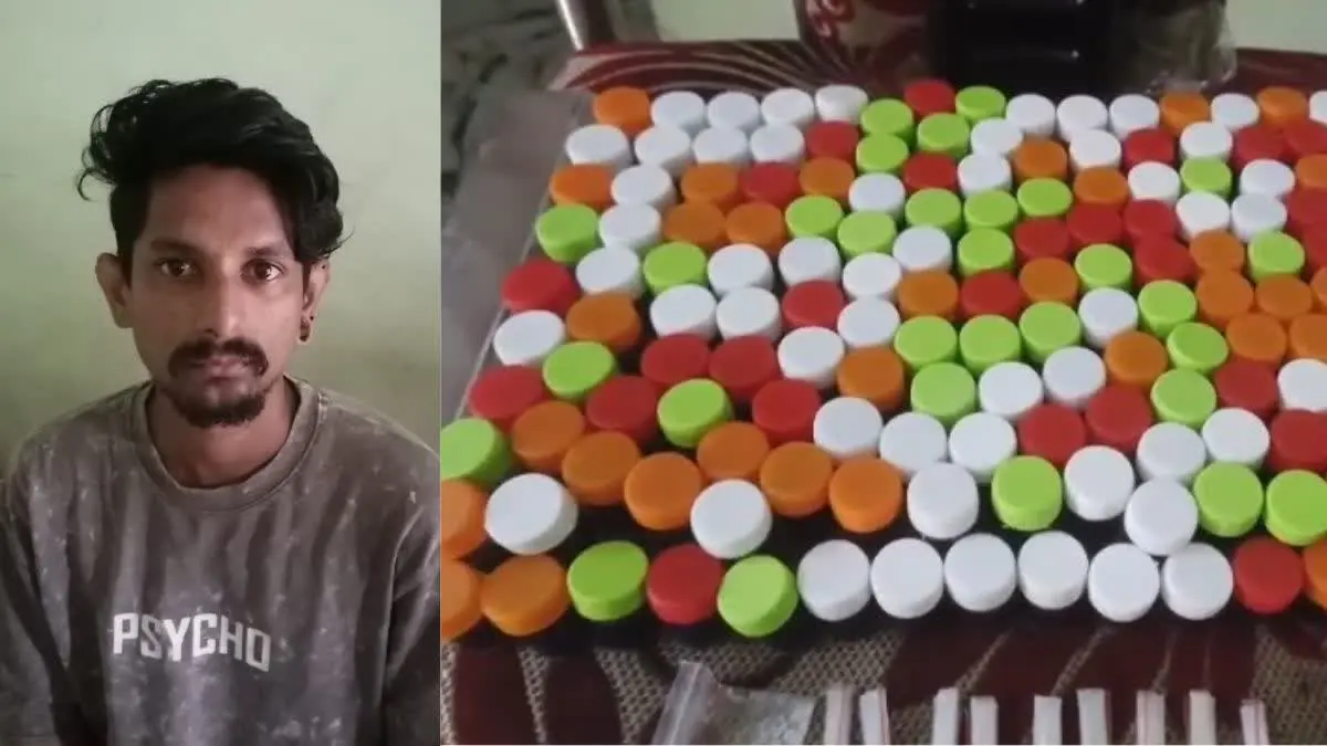 'ഓപ്പറേഷൻ തൂഫാൻ'' : ലക്ഷങ്ങള്‍ വിലമതിക്കുന്ന ഹാഷിഷ് ഓയിലും എംഡിഎംഎയുമായി യുവാവ് പിടിയിൽ