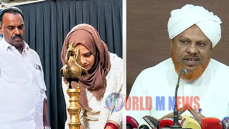 "ഇതര മതസ്ഥരുടെ ആചാരങ്ങൾ പിന്തുടരുന്നതിനും അനുഷ്ഠിക്കുന്നതിനും ഇസ്ലാം ശക്തമായ വിലക്ക് ഏർപ്പെടുത്തിയിട്ടുണ്ട് ": ഹമീദ് ഫൈസി