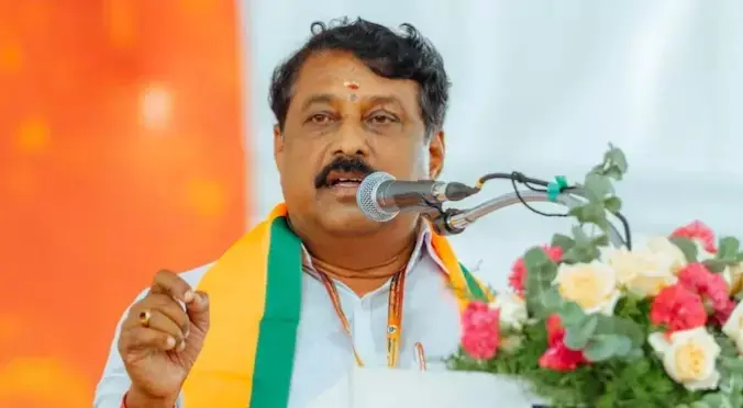 "അണ്ണാമലൈ രാജിവെച്ചതിൽ ഒരു നഷ്ടവും ഇല്ല " : നൈനാർ നാഗേന്ദ്രൻ