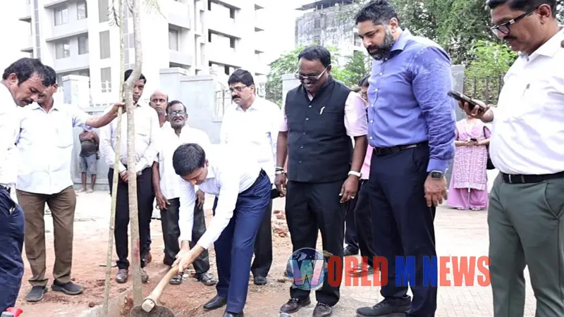 ലോക പരിസ്ഥിതി ദിനത്തിൽ വൃക്ഷത്തൈകൾ നട്ടുപിടിപ്പിച്ച്‌ WMF മഹാരാഷ്ട്ര 