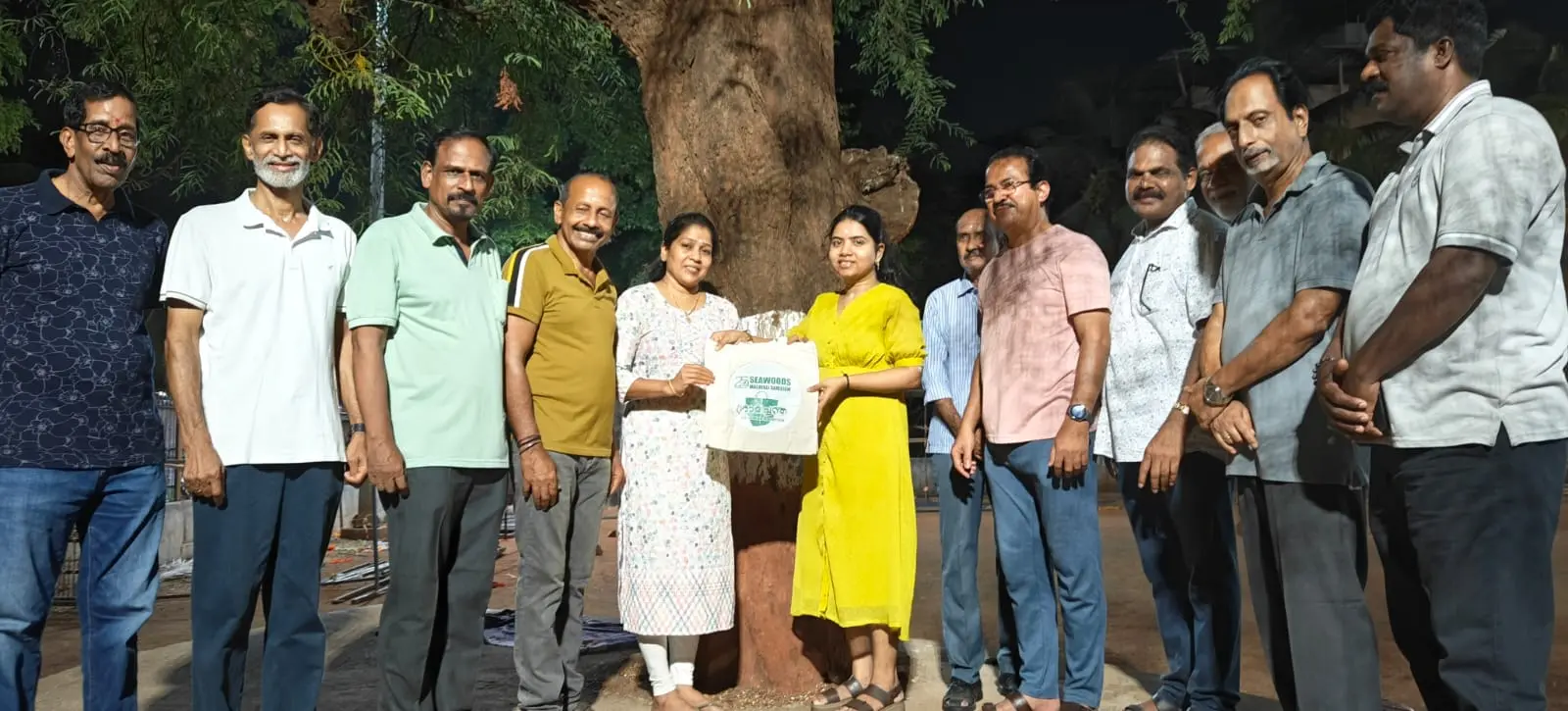 അങ്കവും കാണാം പാട്ടും കേട്ട് നാടൻ രുചിയറിയാം നാട്ടുവർത്തമാനവും പറയാം :  സീവുഡ്‌സിൽ  ഗ്രാമചന്ത നാളെ 