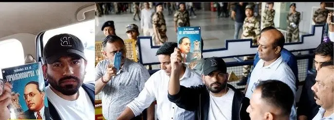 Cockroach Janta Party founder Dipke arrives in Delhi, urges peaceful Jantar Mantar protest 