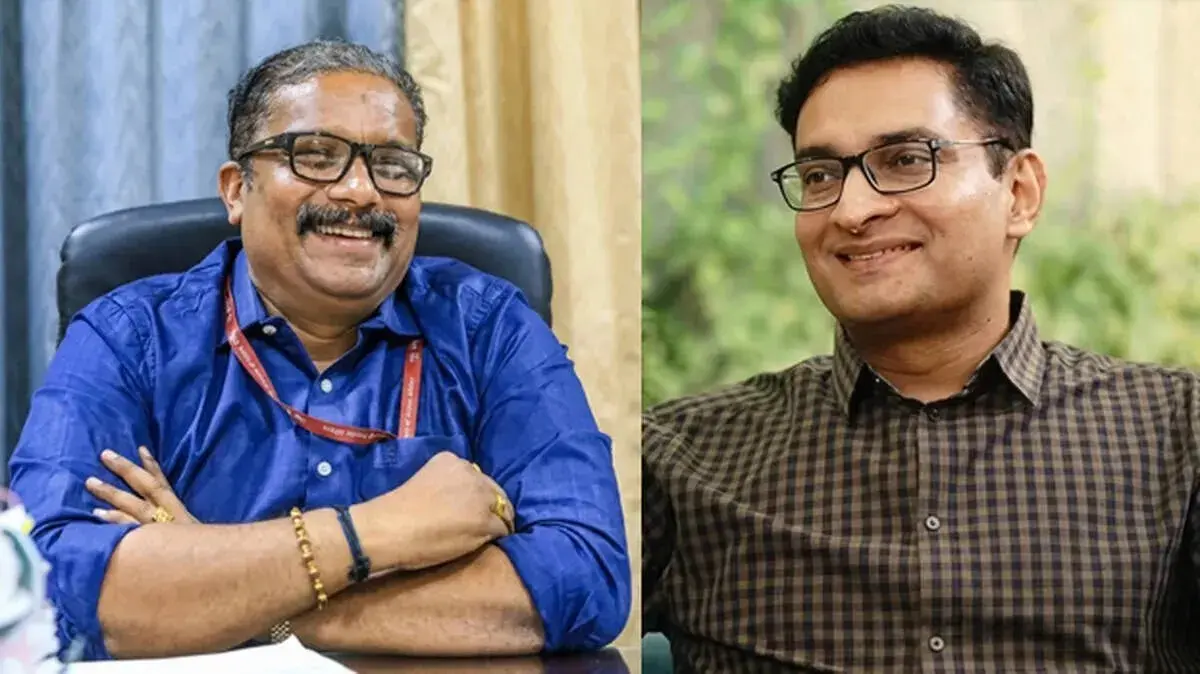 ഐഎഎസ് ഉദ്യോഗസ്ഥരായ ഡോ. ബി. അശോകിനെയും എൻ. പ്രശാന്തിനെയും സർവീസിൽ തിരിച്ചെടുത്തു.