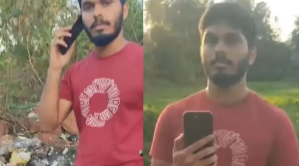 റോഡരികിൽ മാലിന്യം തള്ളിയ ദൃശ്യം വൈറലായി: അപമാനത്തിൽ മനംനൊന്ത് യുവാവ് ആത്മഹത്യ ചെയ്തു