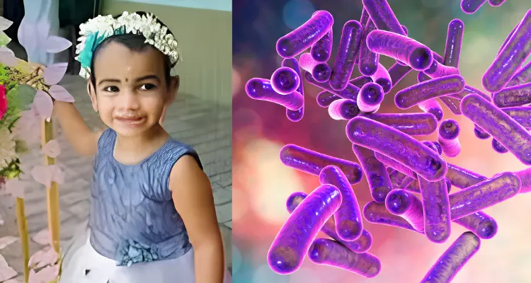 ഷിഗല്ല  രോഗബാധയെ തുടർന്ന് നാലരവയസ്സുകാരി മരണപ്പെട്ടു