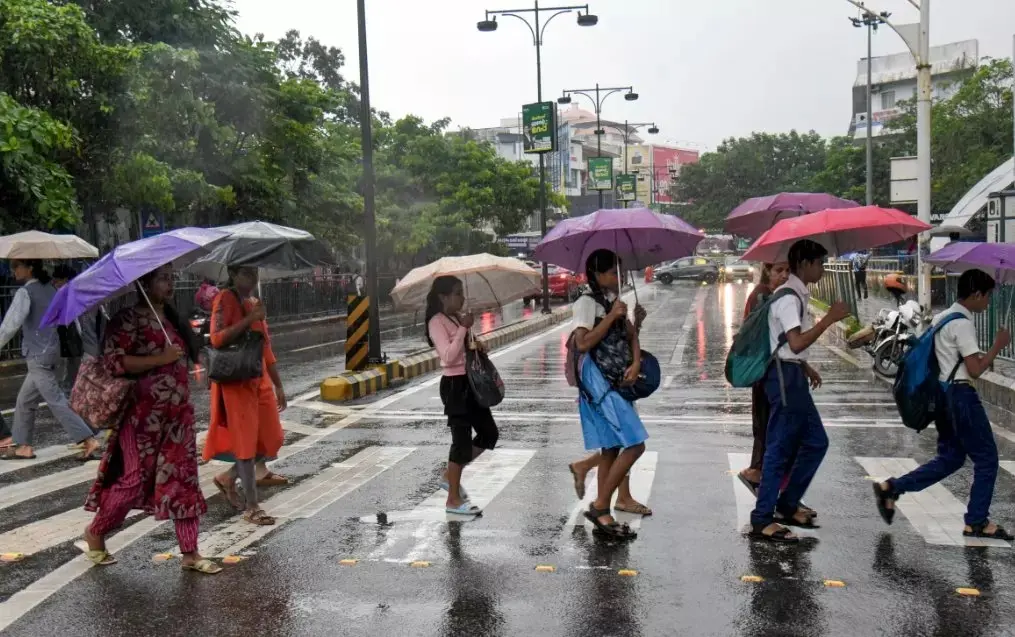ശക്തമായ മഴ: കാസർകോട് ജില്ലയിലെ വിദ്യാഭ്യാസ സ്ഥാപനങ്ങൾക്ക് നാളെ അവധി