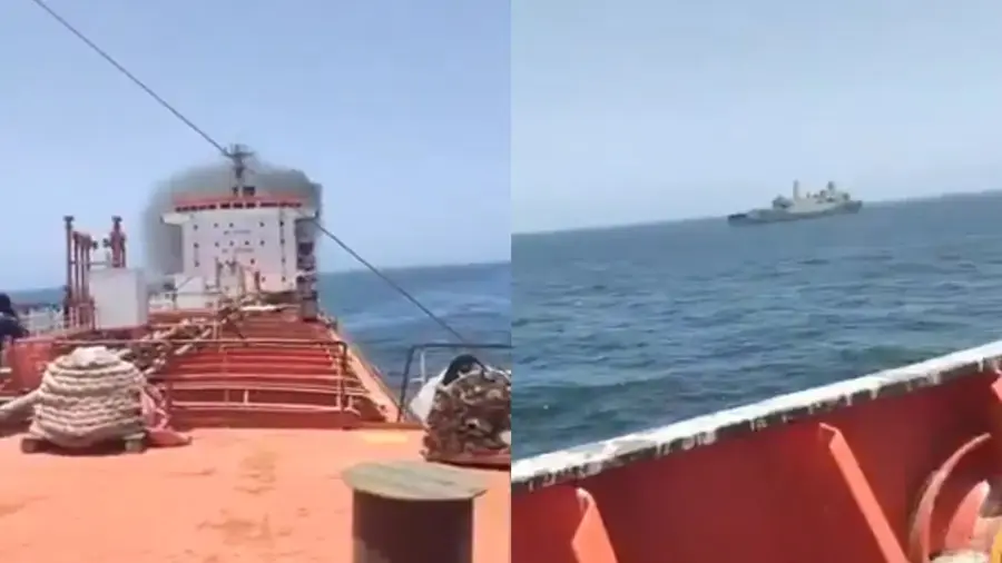 ഒമാൻ തീരത്ത് കപ്പലിന് നേരെ ഡ്രോൺ ആക്രമണം
