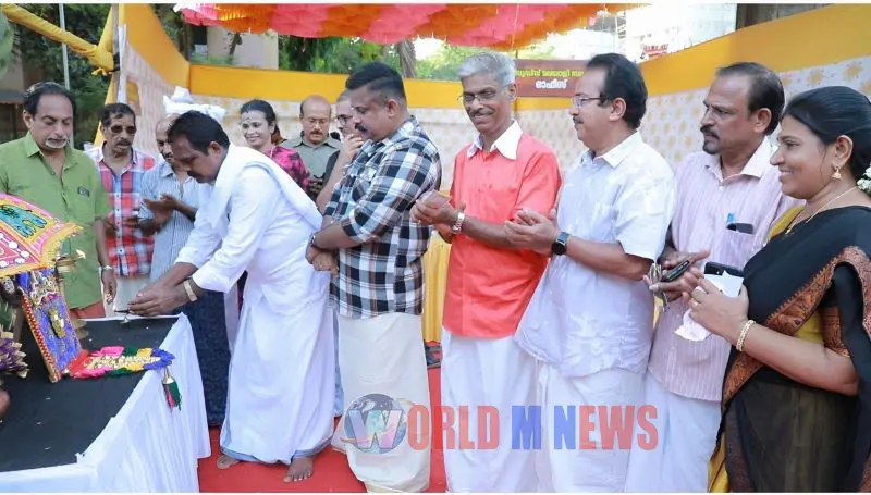 പരിസ്ഥിതി അവബോധമുണർത്തി, നാട്ടുപഴമകൾ നഗരവാസികൾക്ക് സമ്മാനിച്ച് സീവുഡ്സ് സമാജത്തിൻ്റെ ഗ്രാമചന്ത